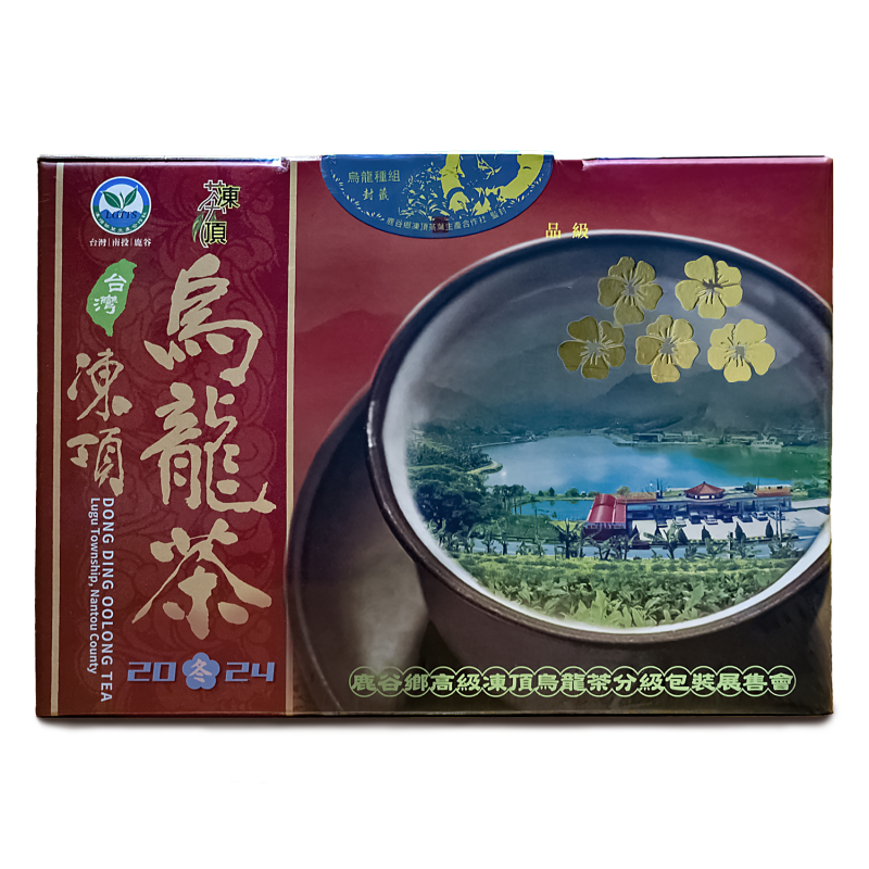 鹿谷合作社 凍頂茶5朵 2024冬茶 